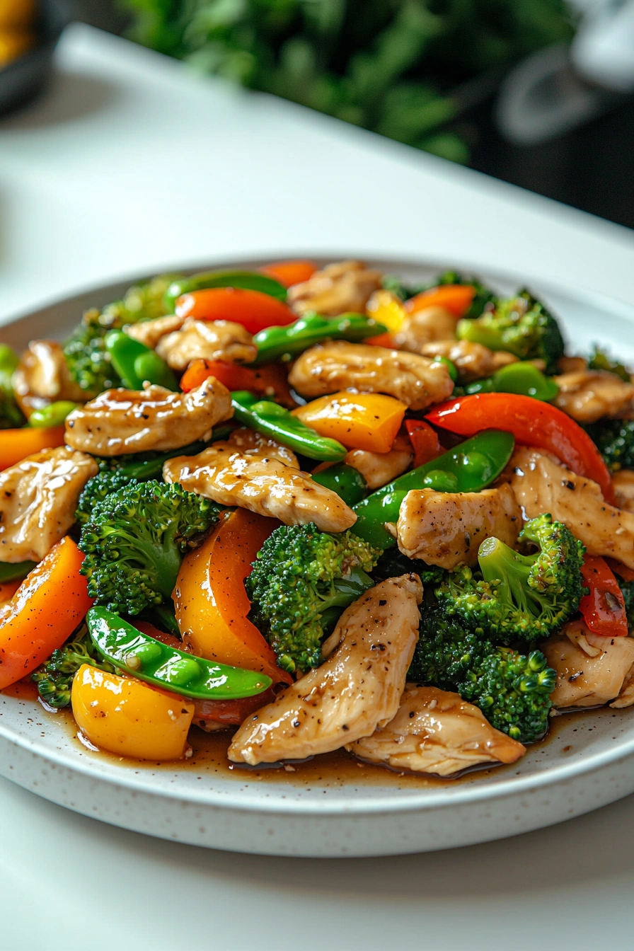Chicken Stir Fry