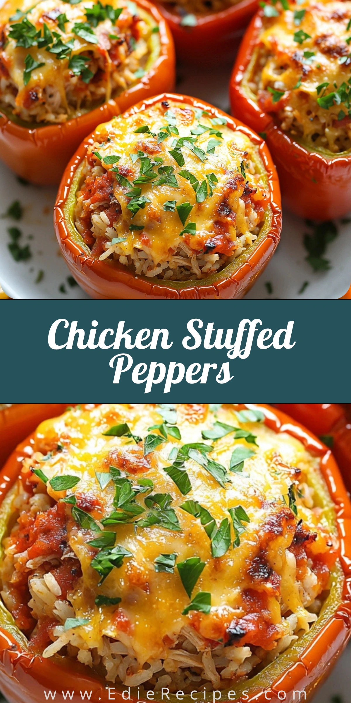 Chicken Stuffed Peppers