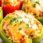 Chicken Stuffed Peppers
