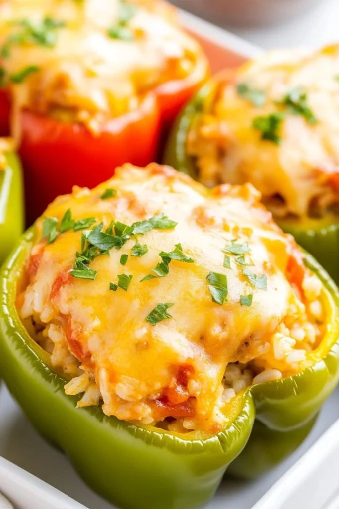 Chicken Stuffed Peppers