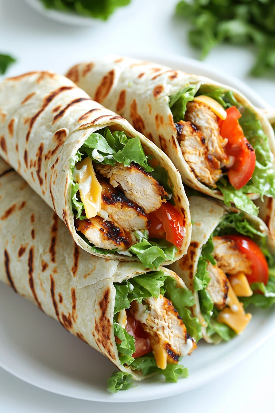 Chicken Wraps