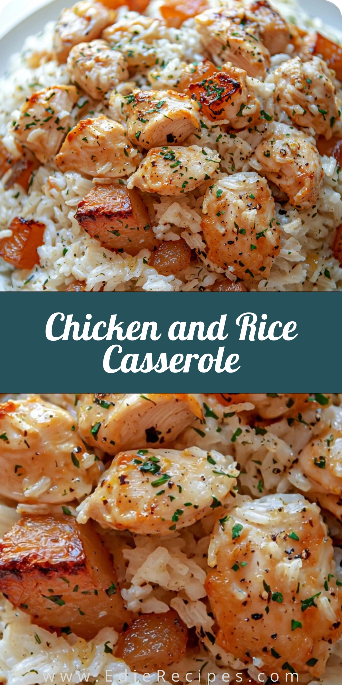 Chicken and Rice Casserole