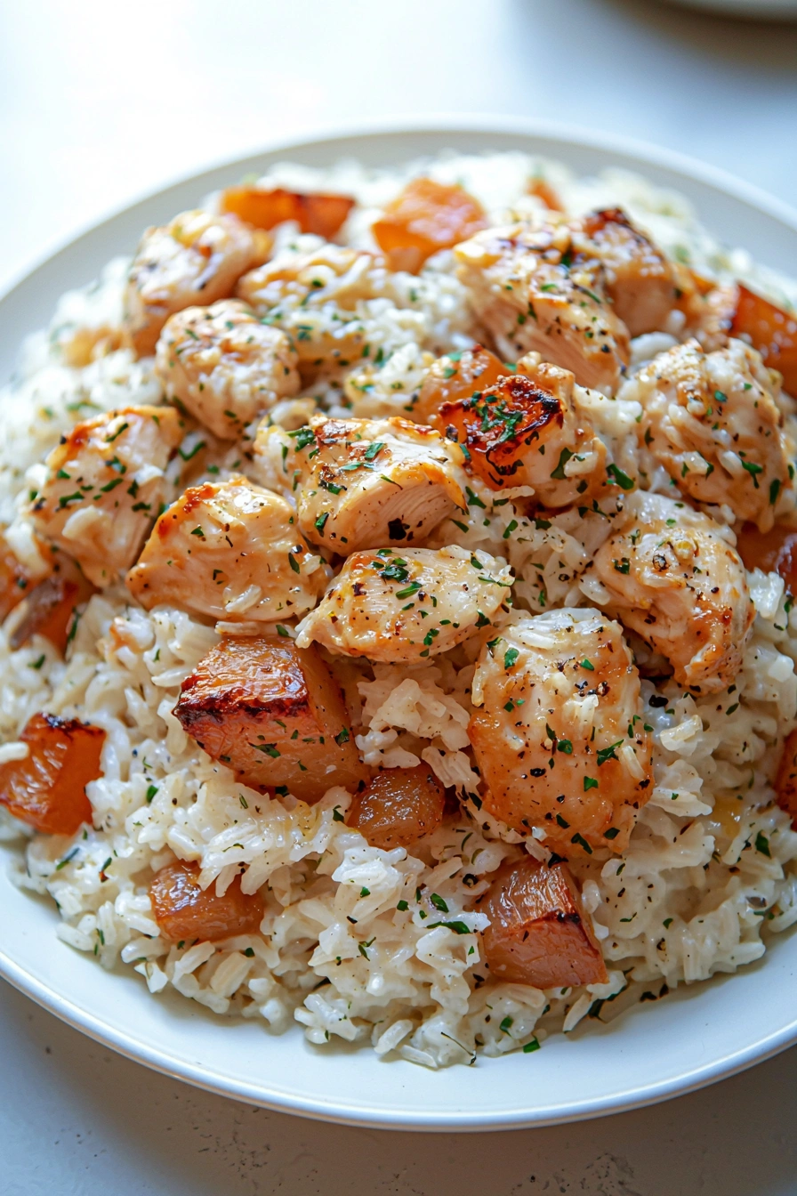 Chicken and Rice Casserole