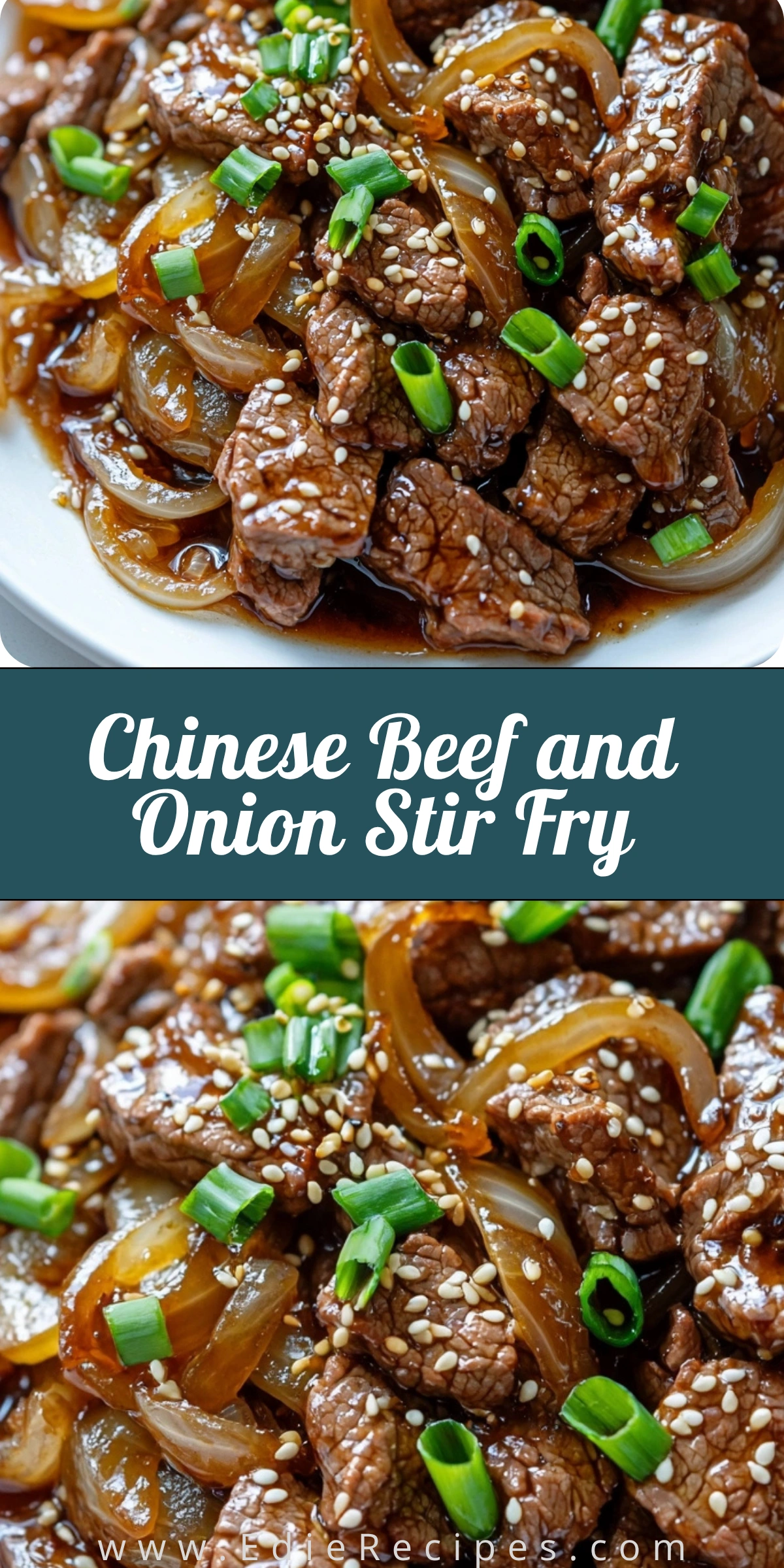 Chinese Beef and Onion Stir Fry