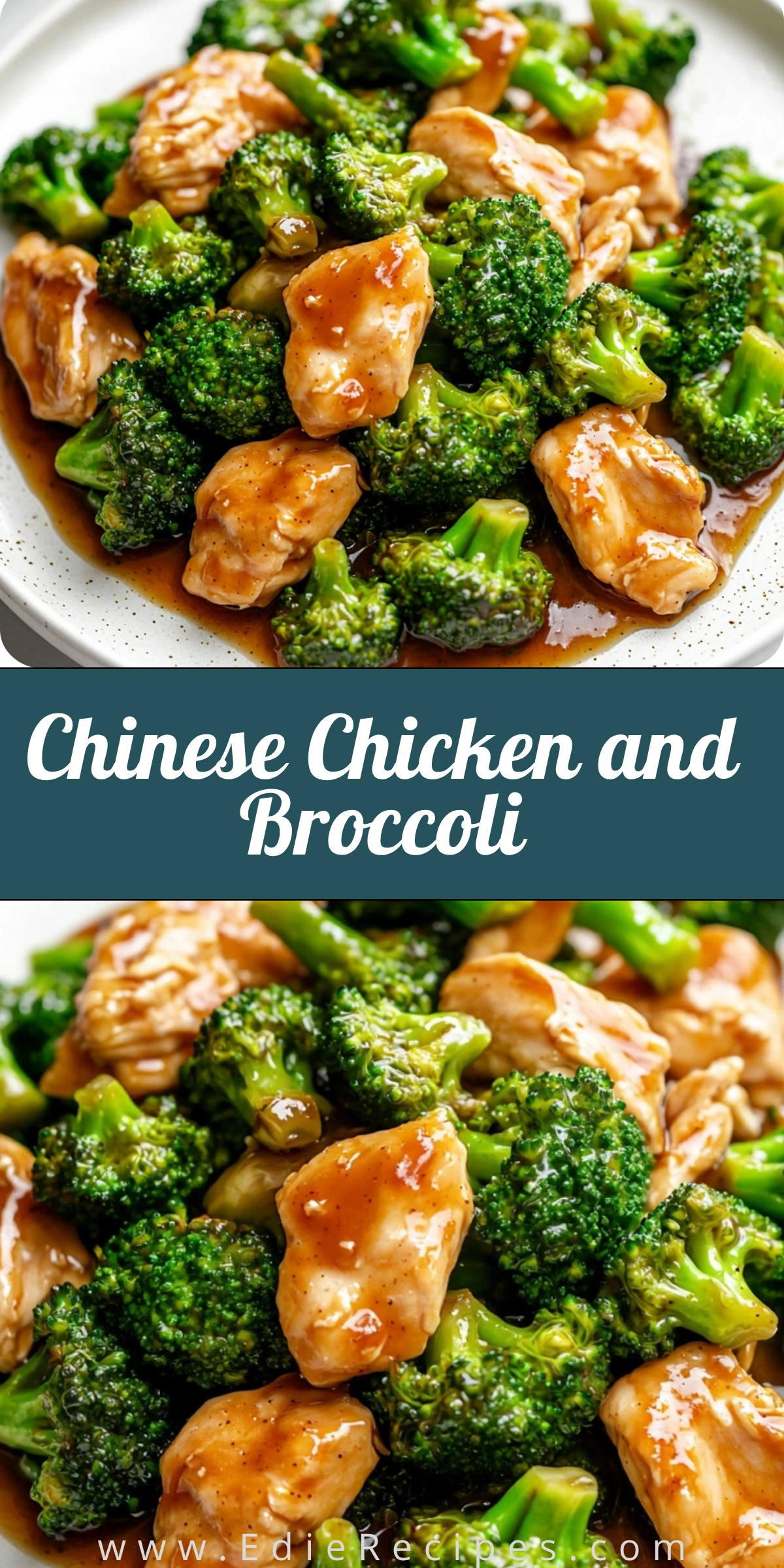 Chinese Chicken and Broccoli