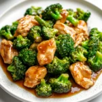Chinese Chicken and Broccoli