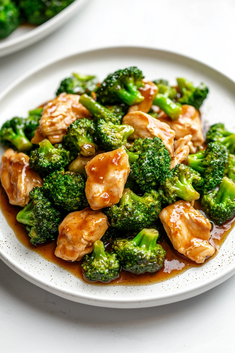 Chinese Chicken and Broccoli