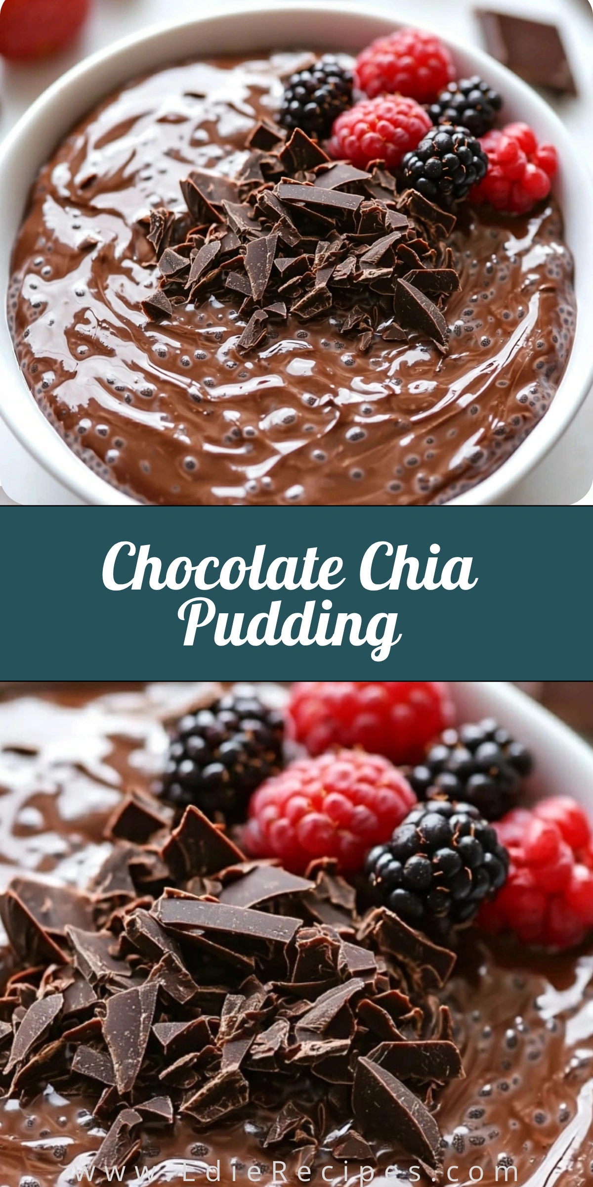 Chocolate Chia Pudding