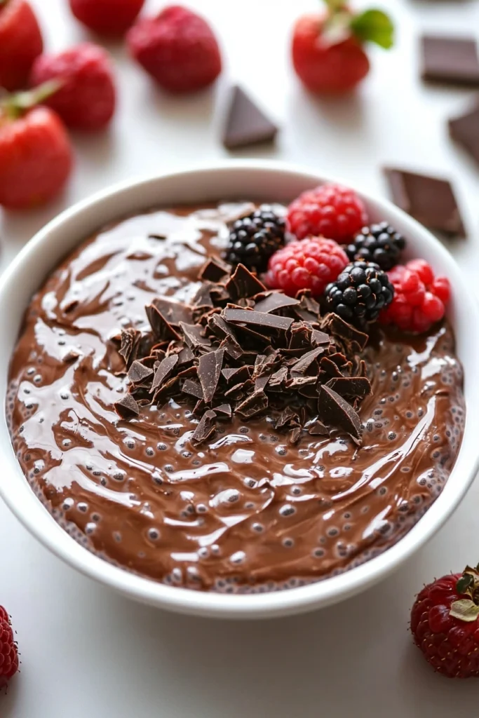 Chocolate Chia Pudding