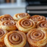 Churro Cruffins