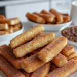 Cinnamon French Toast Sticks
