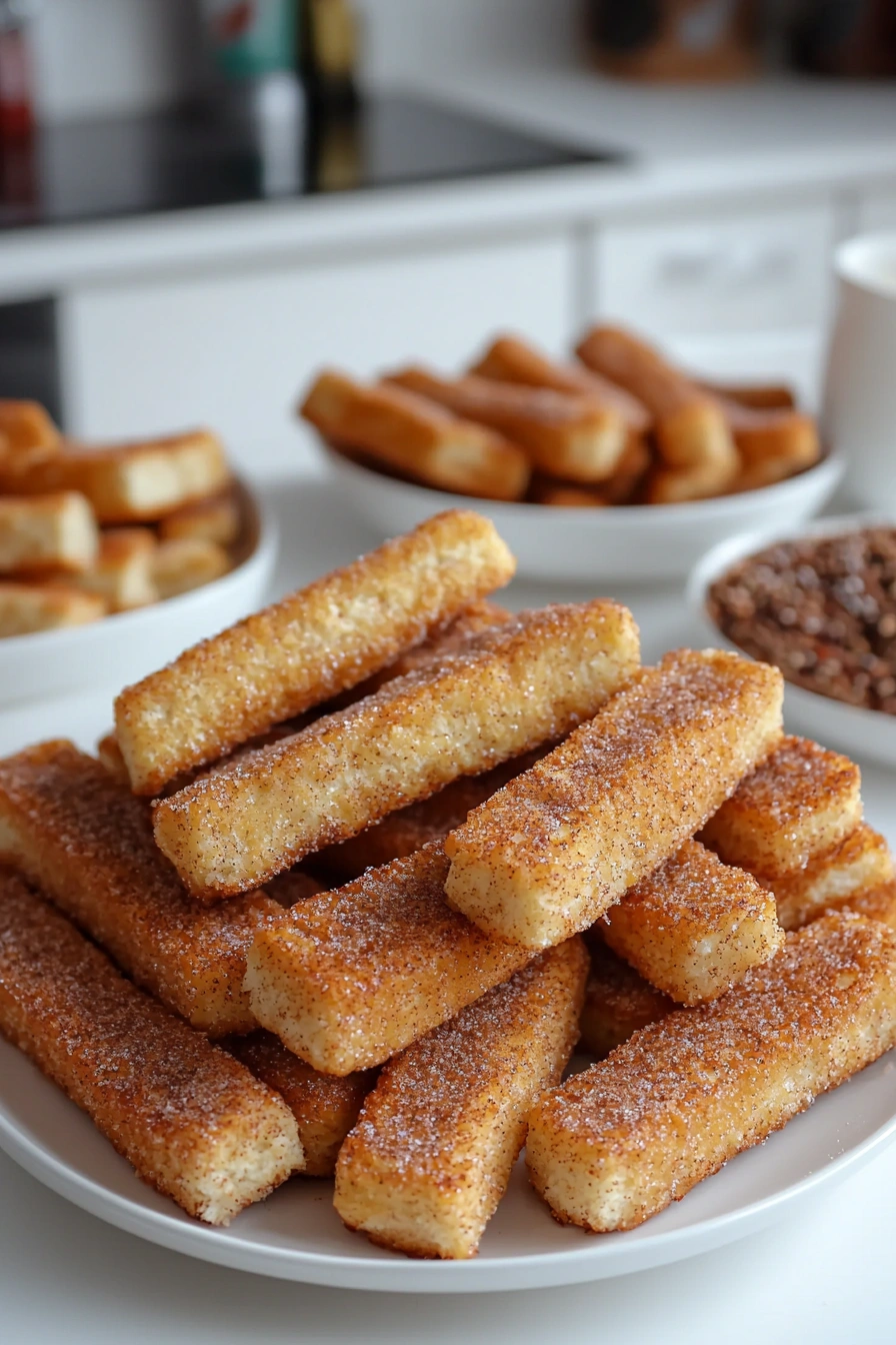Cinnamon French Toast Sticks