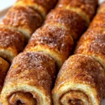 Cinnamon Roll French Toast Roll-Ups