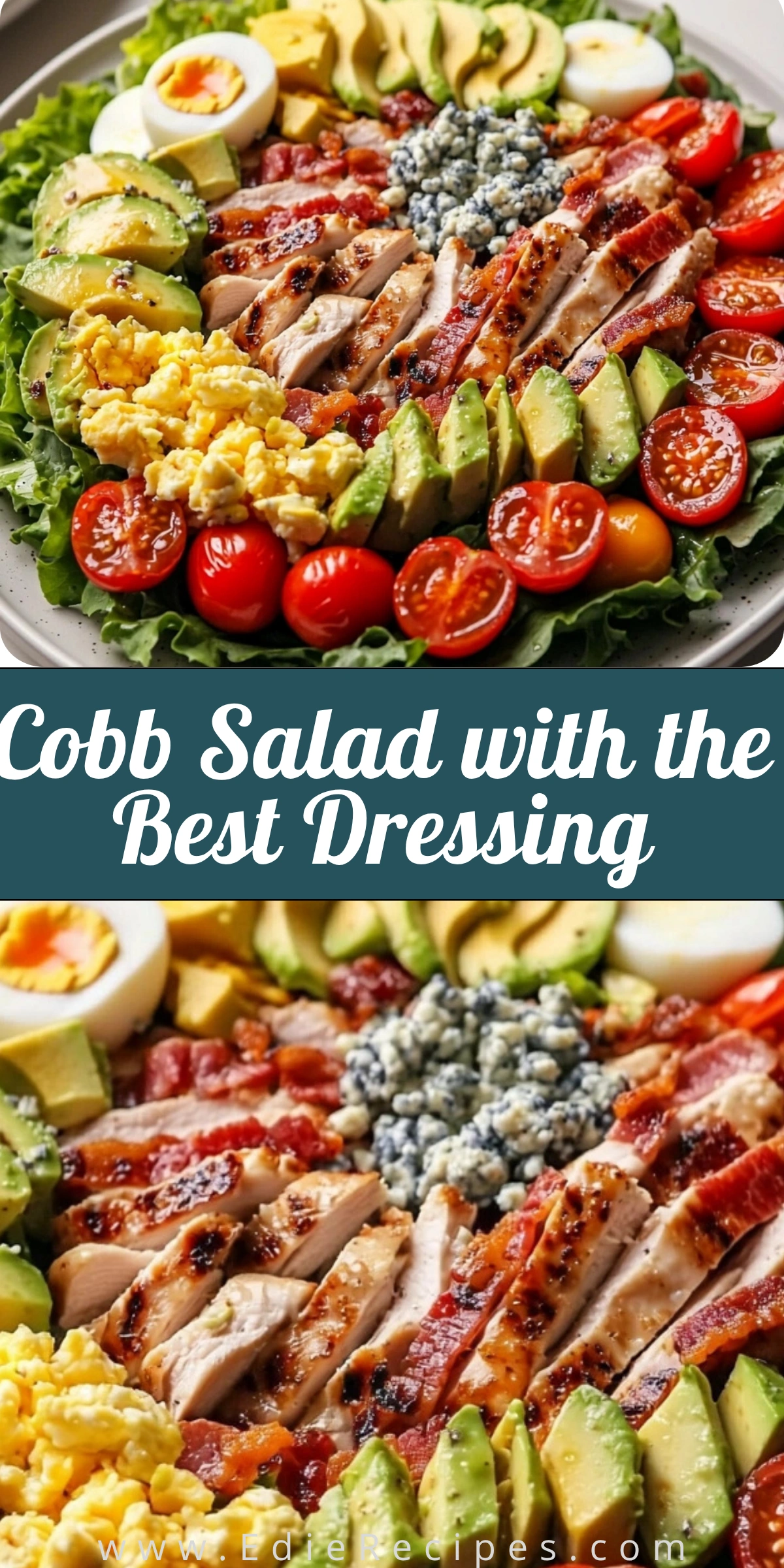 Cobb Salad with the Best Dressing