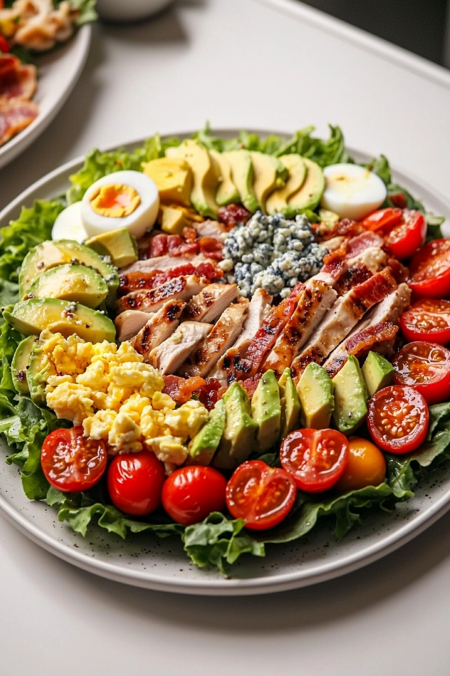 Cobb Salad with the Best Dressing
