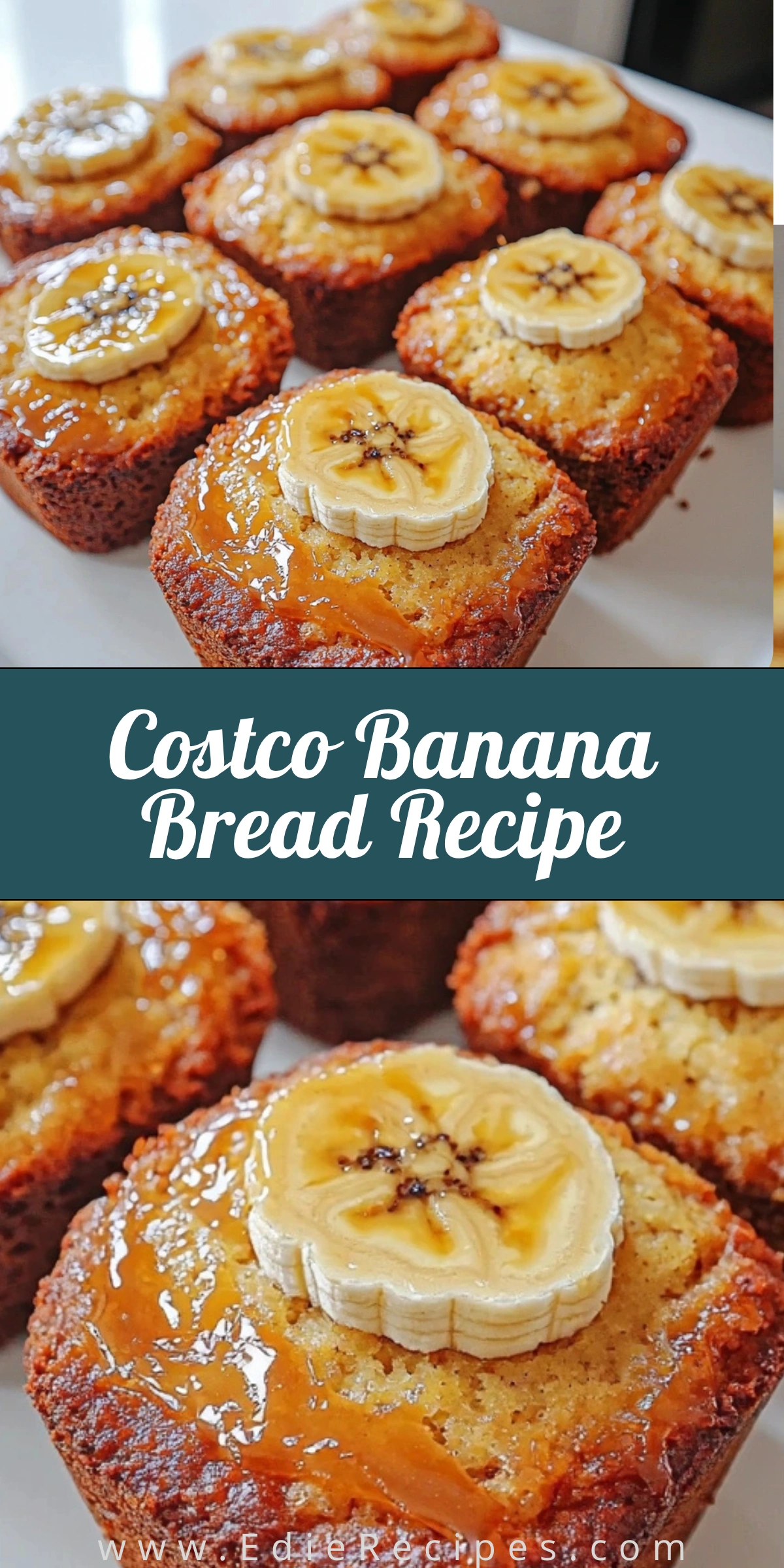 Costco Banana Bread Recipe The Best Banana Bread