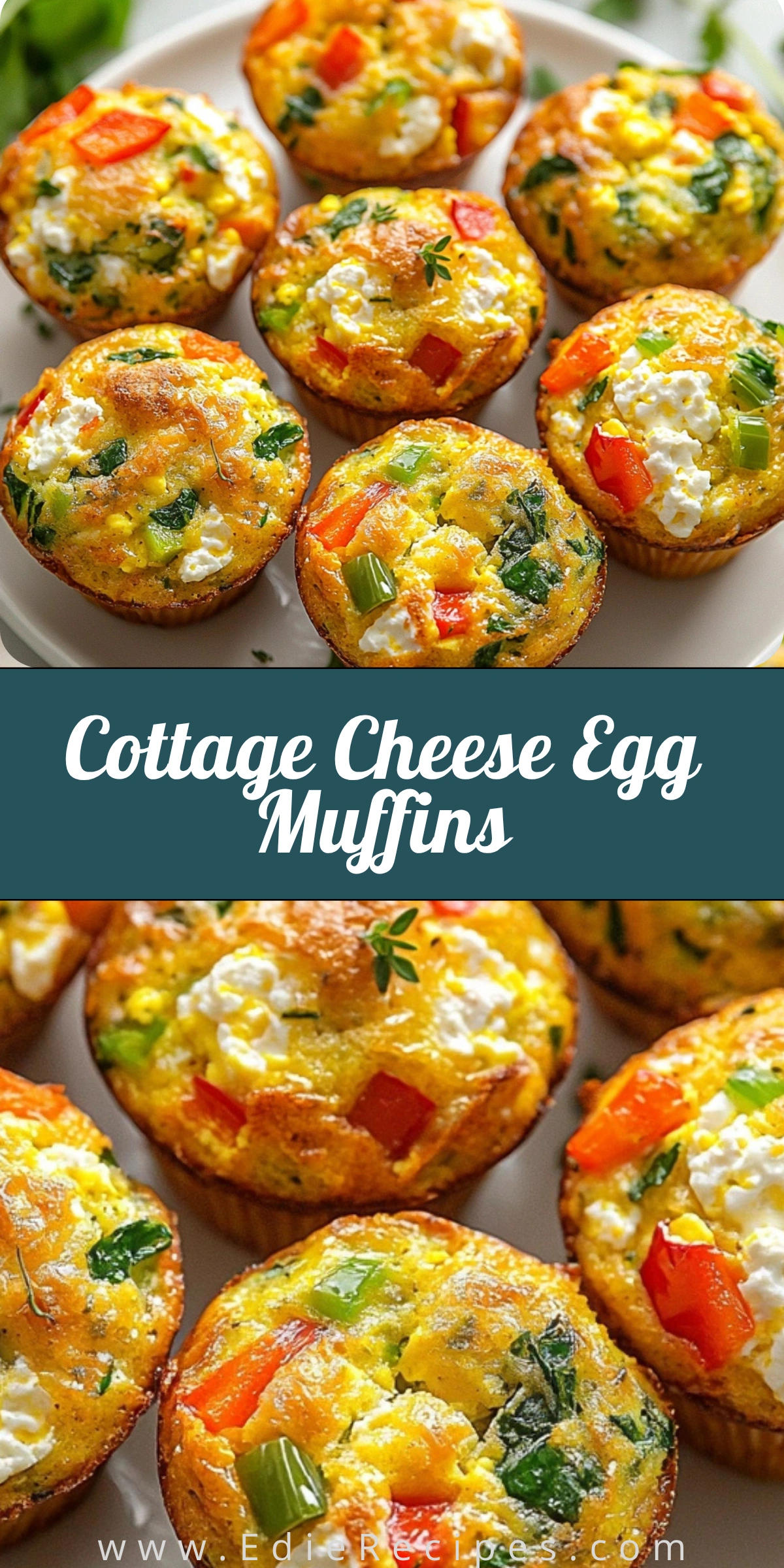 Cottage Cheese Egg Muffins