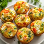 Cottage Cheese Egg Muffins