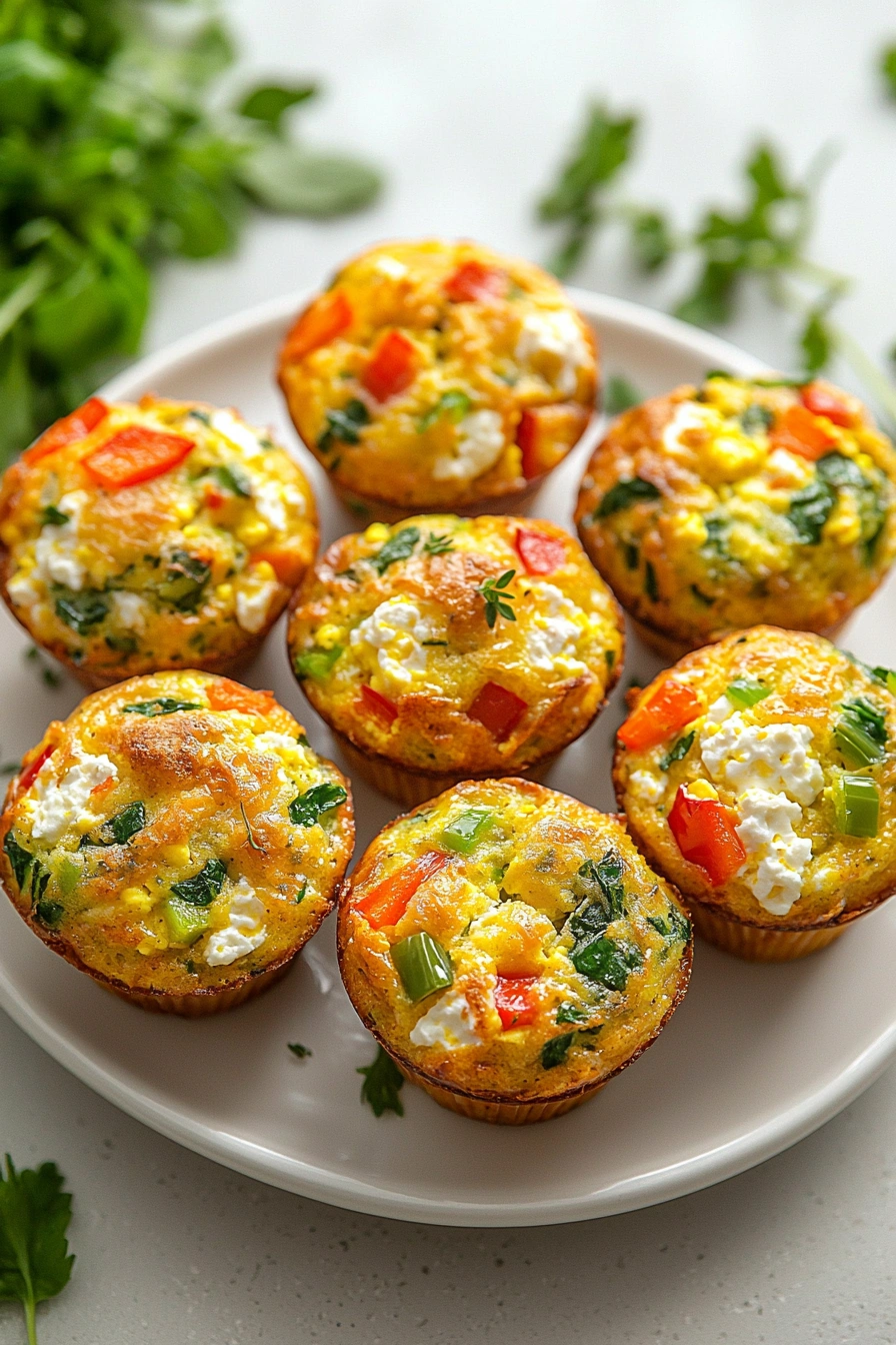 Cottage Cheese Egg Muffins