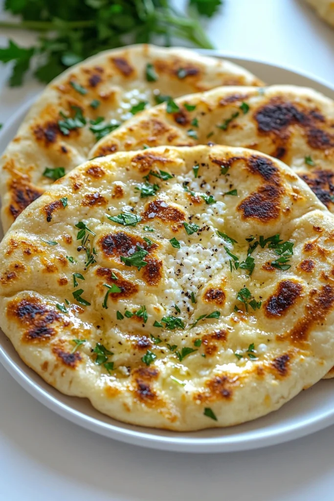 Cottage Cheese Flatbread