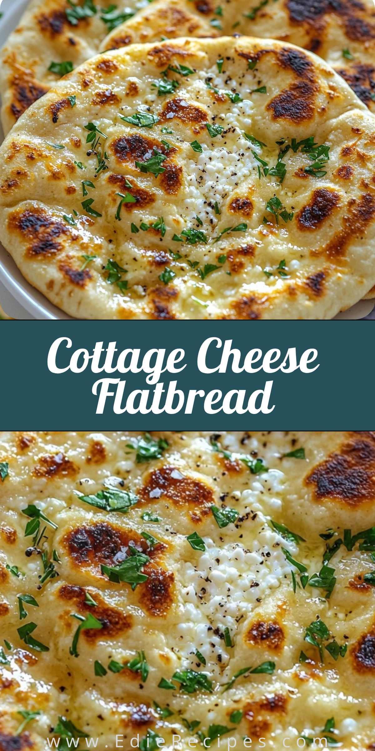 Cottage Cheese Flatbread