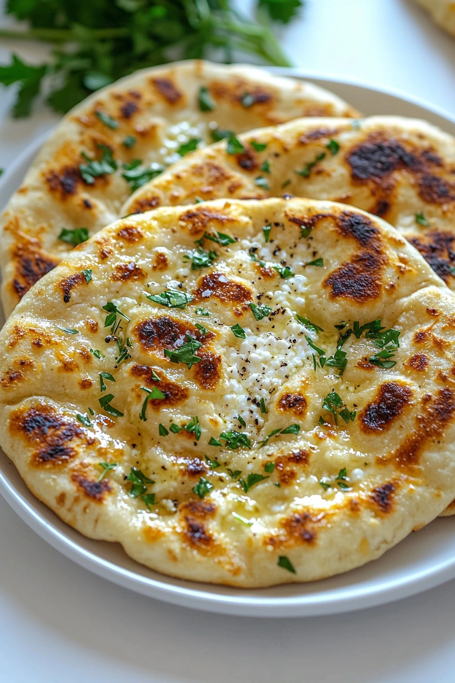 Cottage Cheese Flatbread