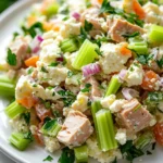 Cottage Cheese Tuna Salad