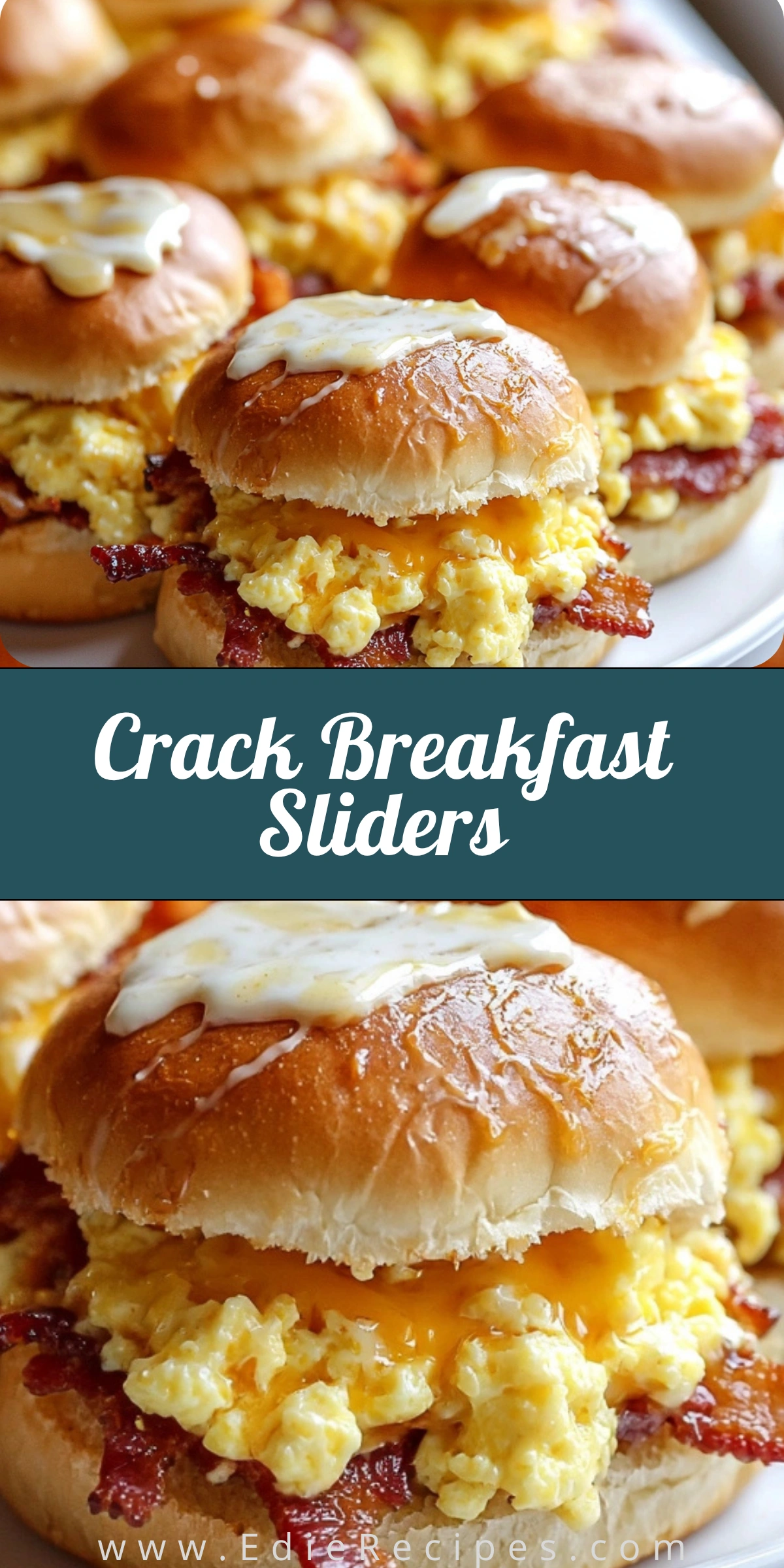 Crack Breakfast Sliders