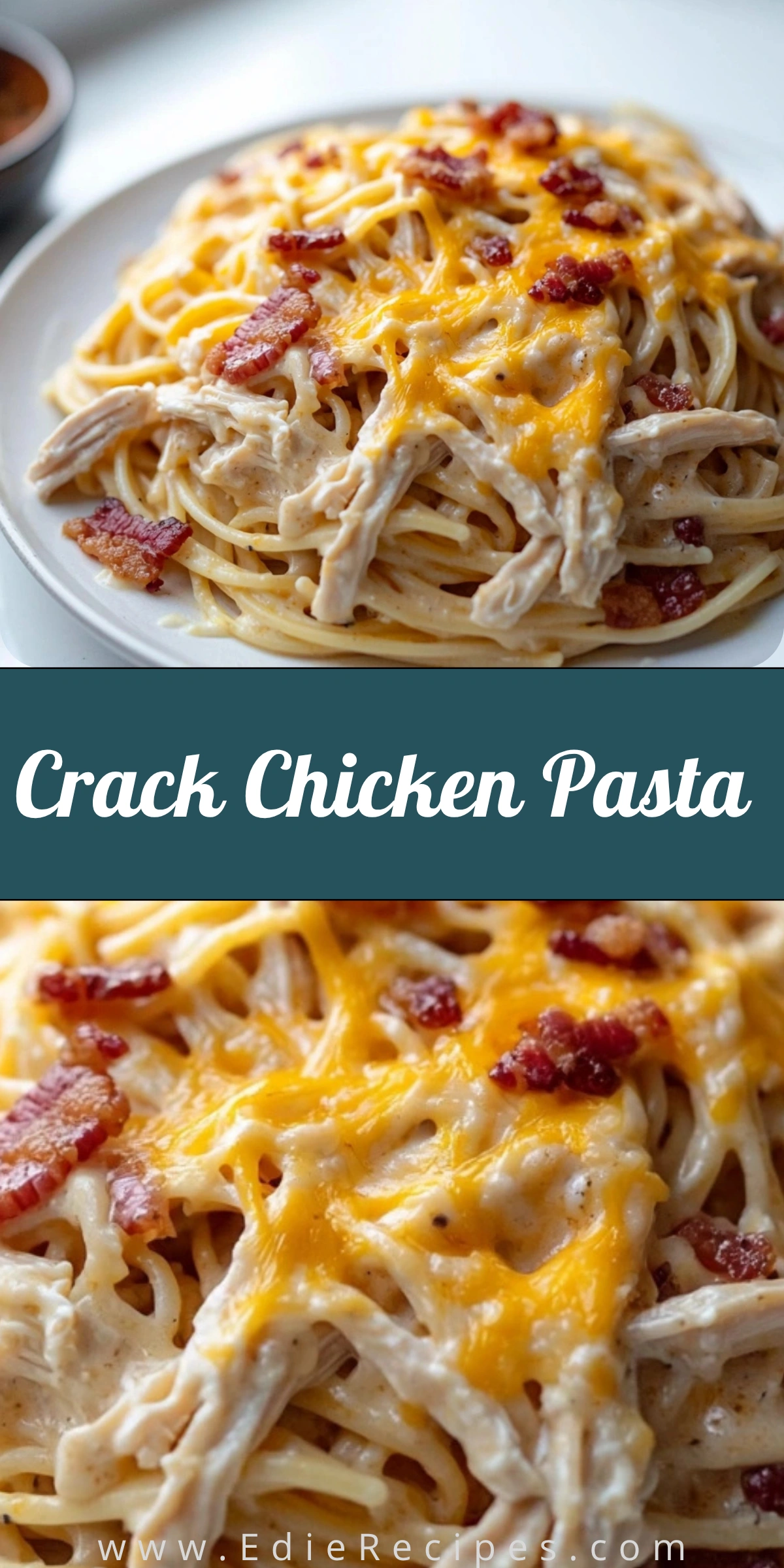 Crack Chicken Pasta