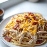 Crack Chicken Pasta