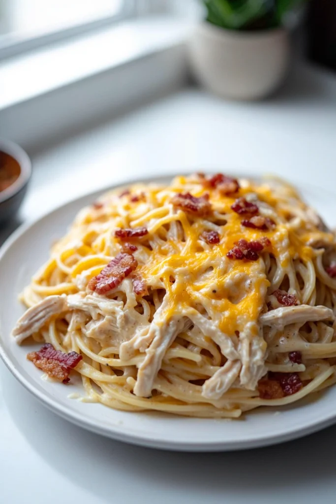Crack Chicken Pasta