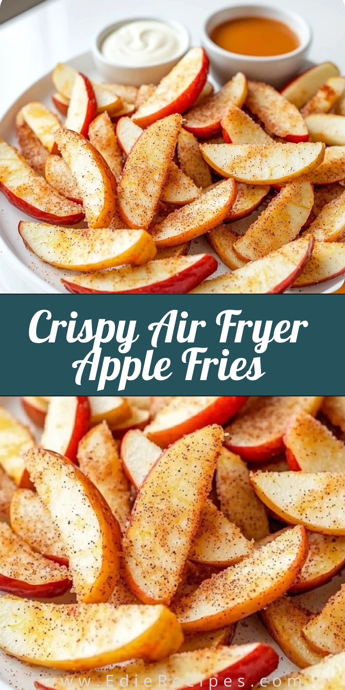 Crispy Air Fryer Apple Fries
