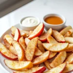 Crispy Air Fryer Apple Fries