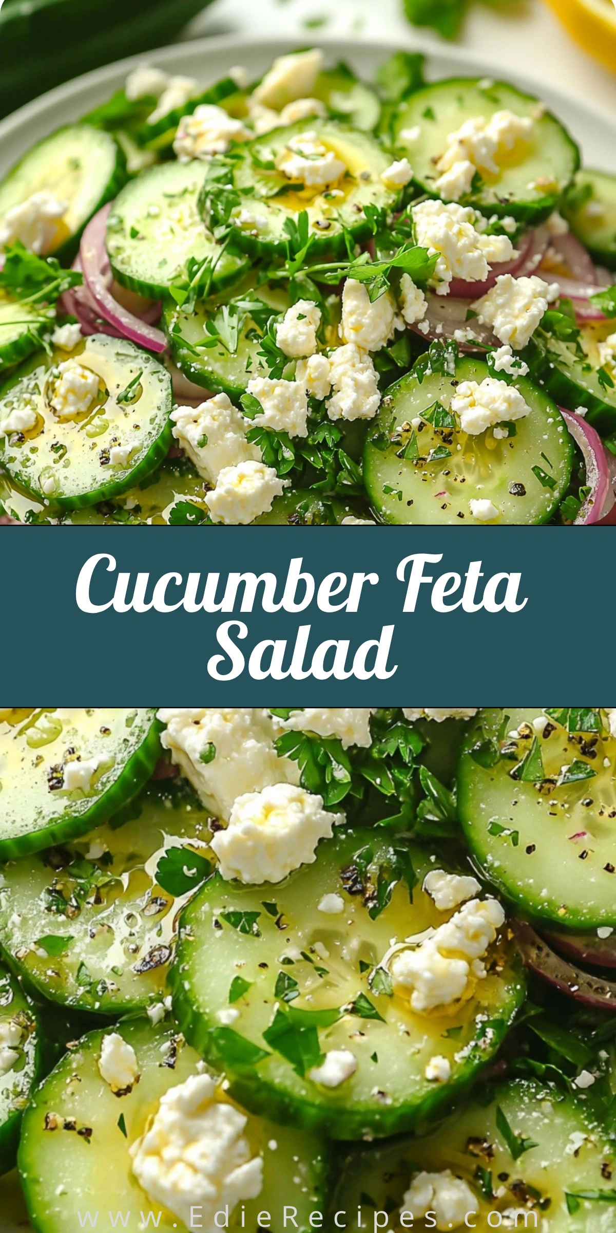 Cucumber Feta Salad