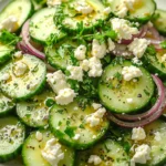 Cucumber Feta Salad