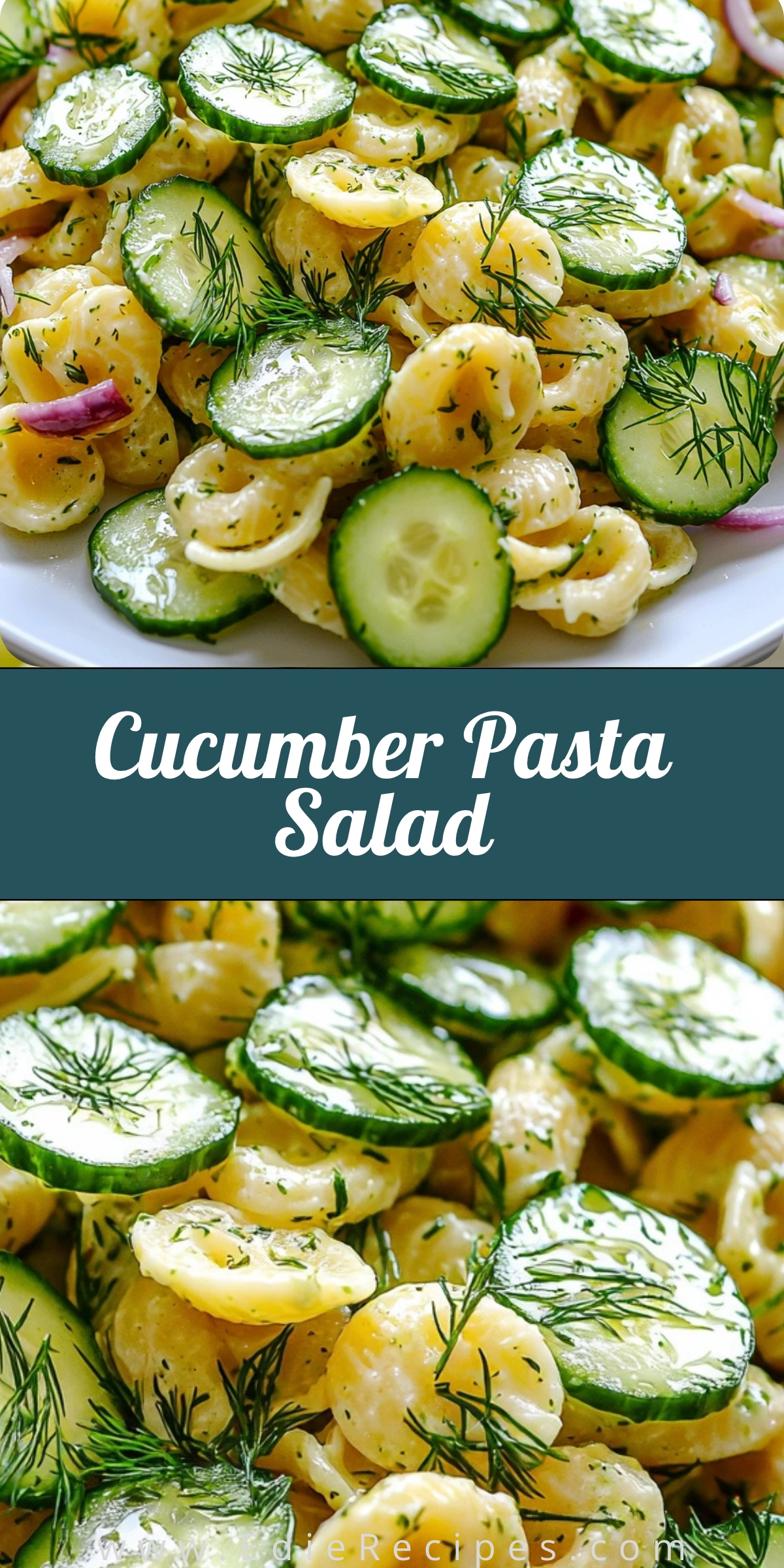 Cucumber Pasta Salad