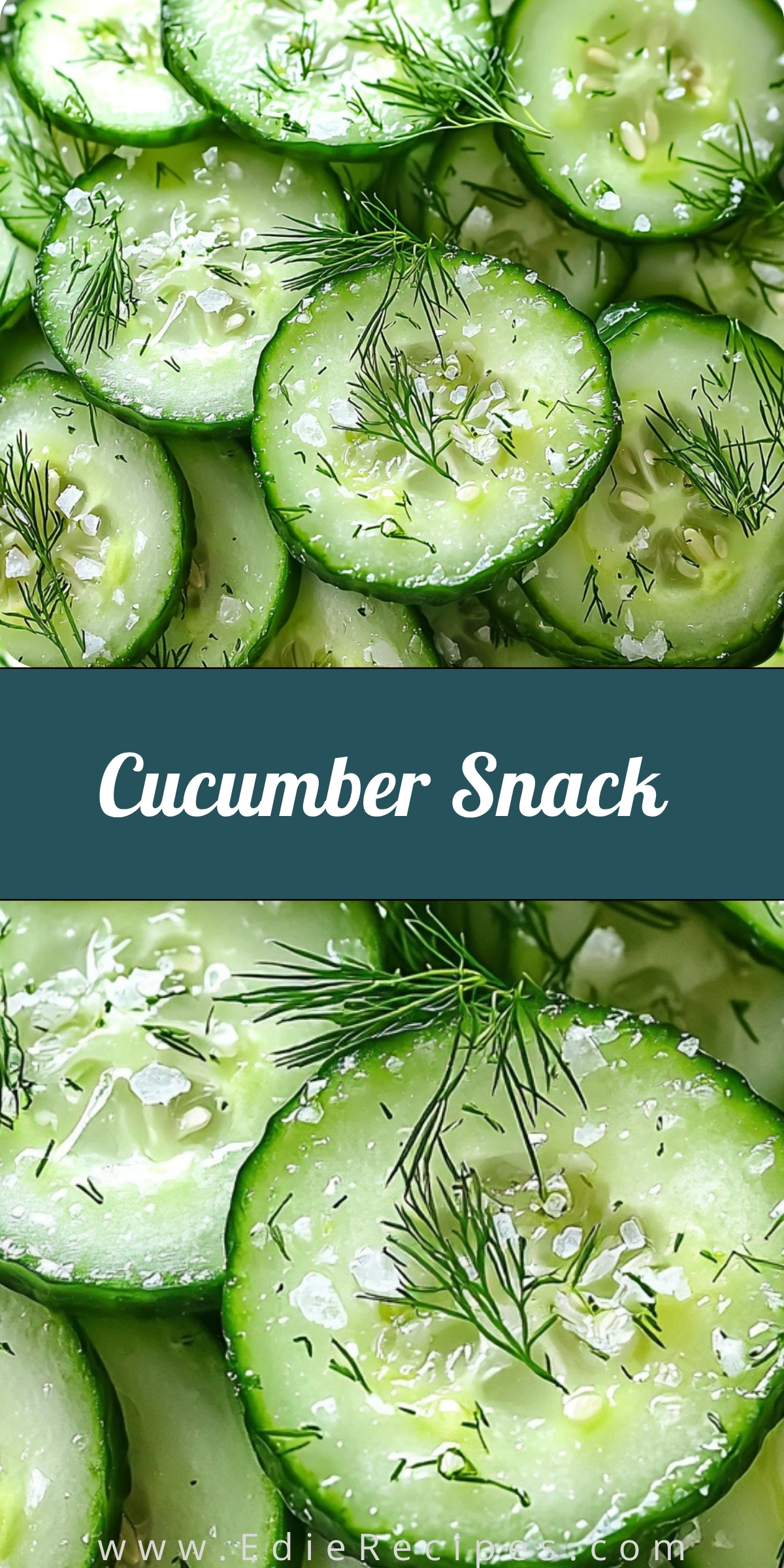 Cucumber Snack