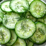 Cucumber Snack