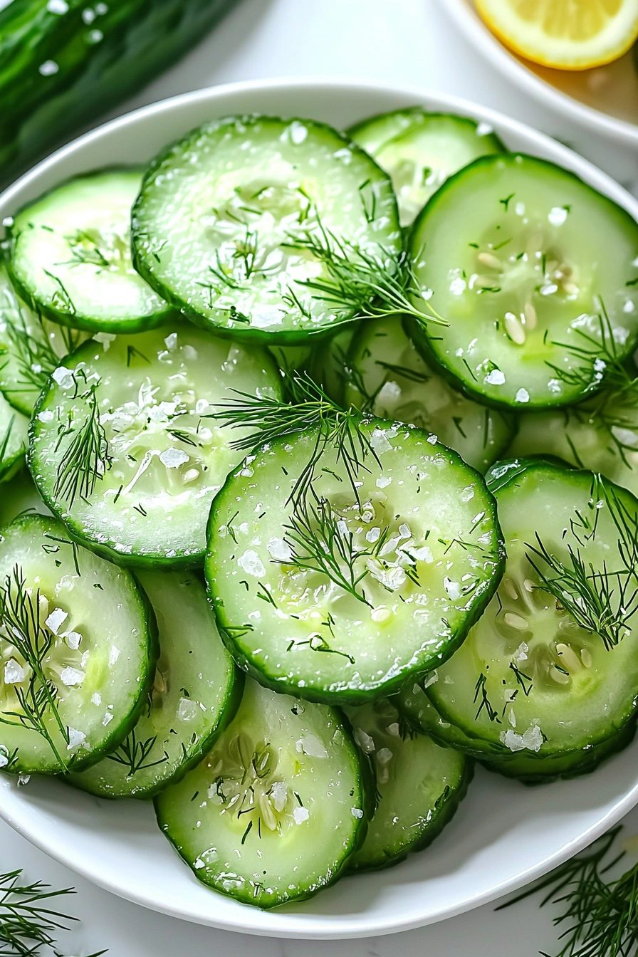 Cucumber Snack