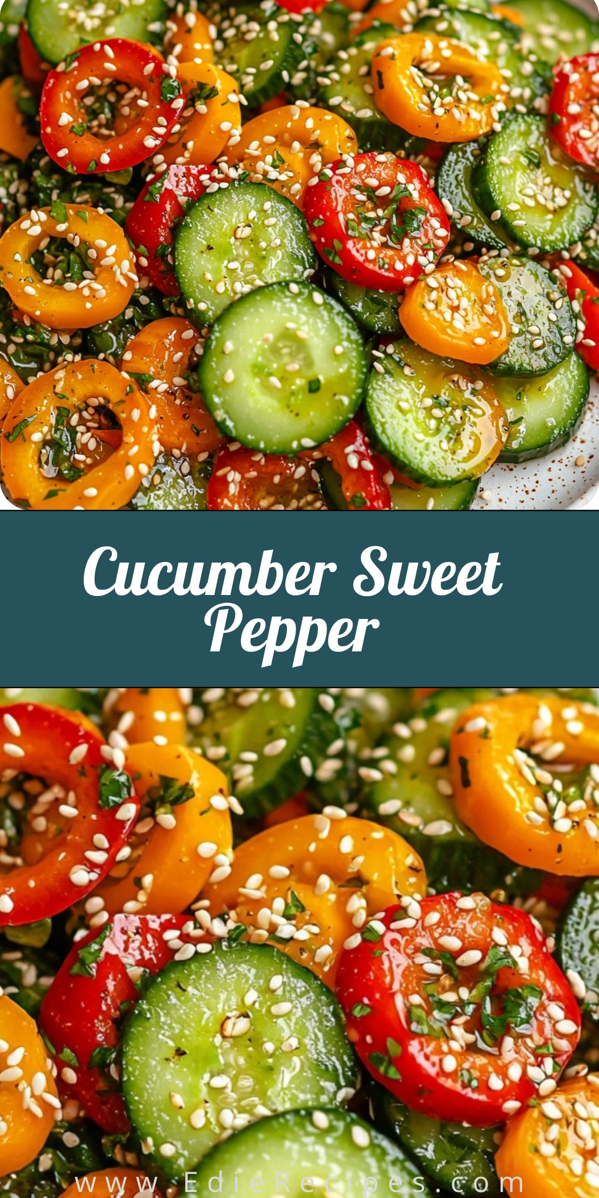 Cucumber Sweet Pepper