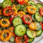 Cucumber Sweet Pepper