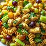 Curried Chicken & Pasta Salad
