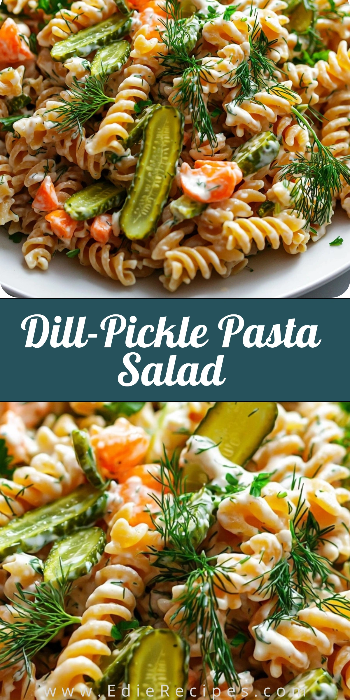 Dill-Pickle Pasta Salad