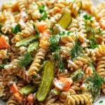 Dill-Pickle Pasta Salad