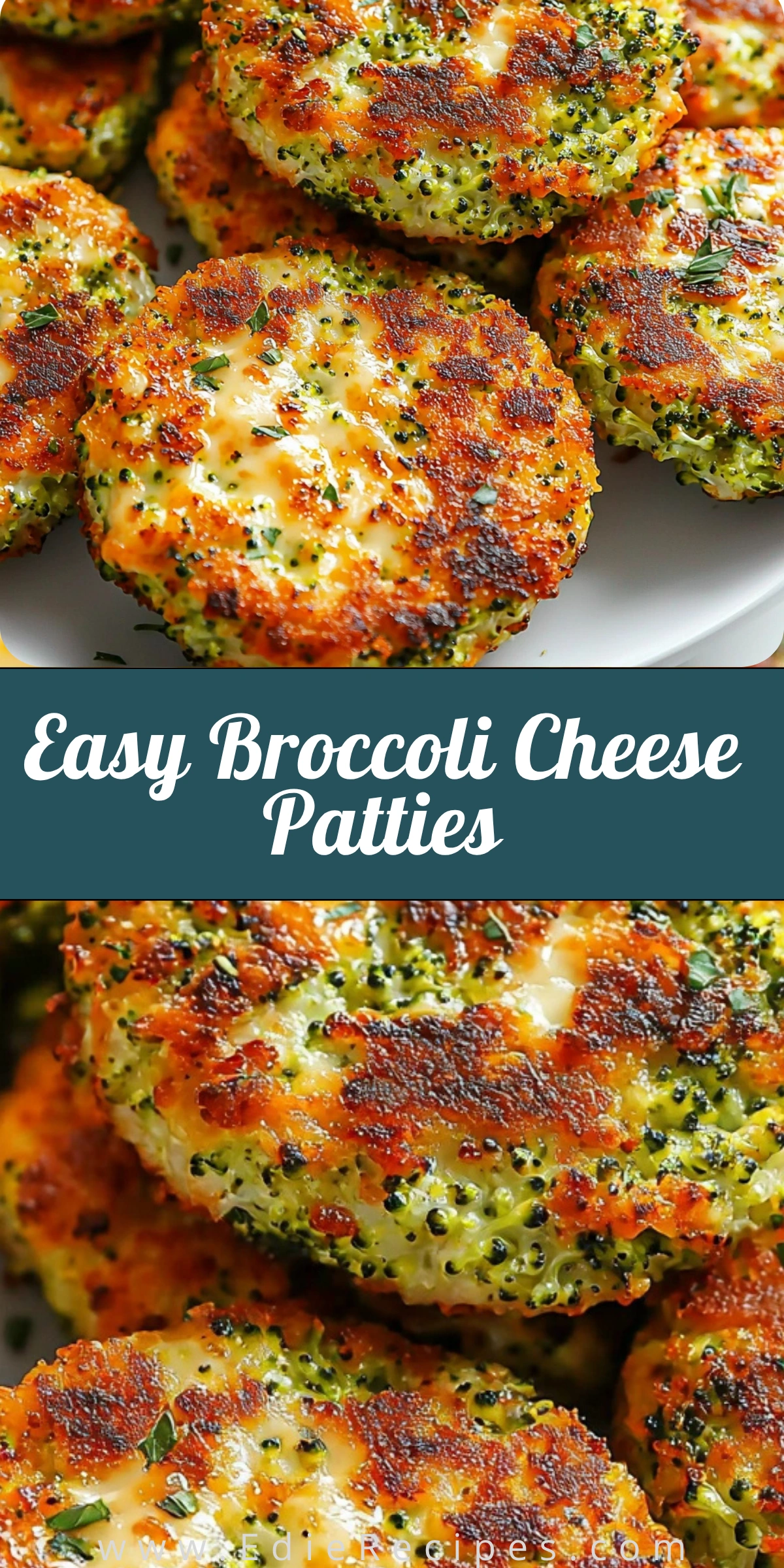 Easy Broccoli Cheese Patties