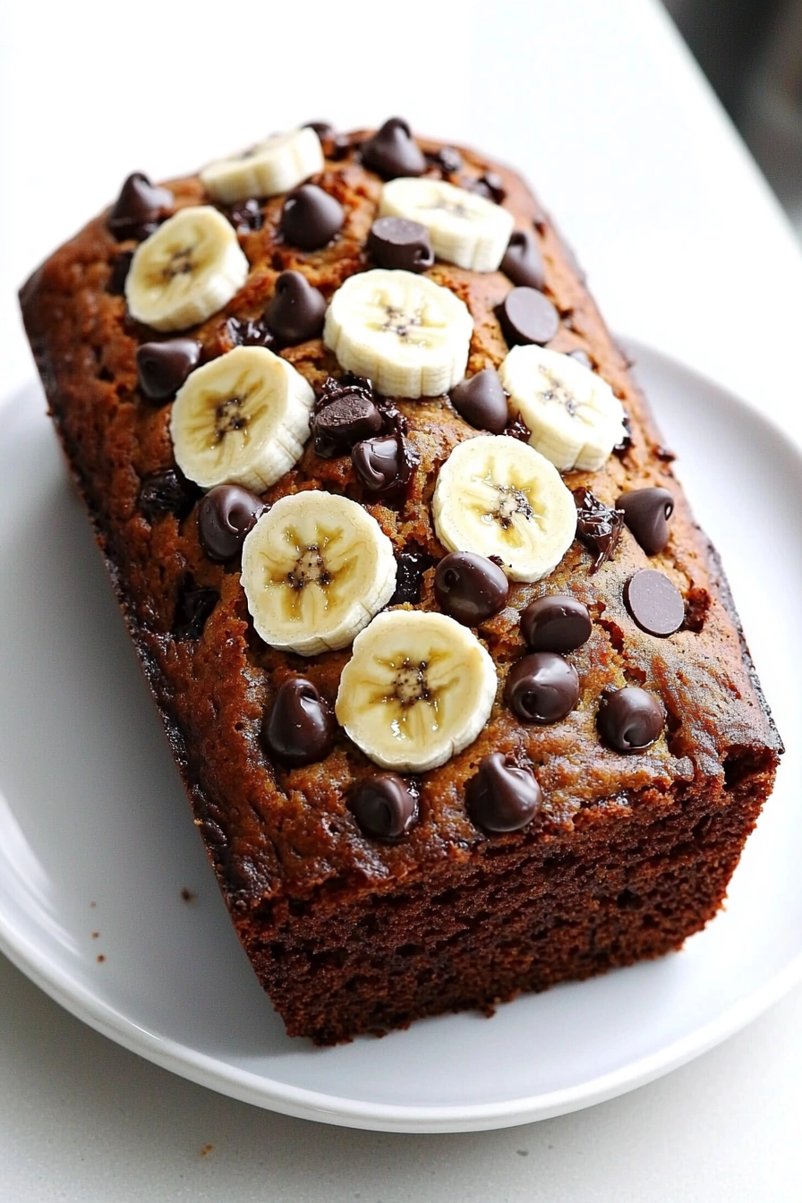 Easy Chocolate Chip Banana Bread The Best Banana Bread