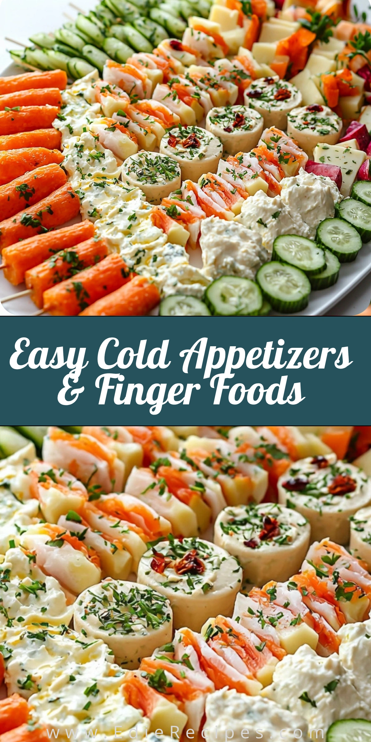 Easy Cold Appetizers & Finger Foods