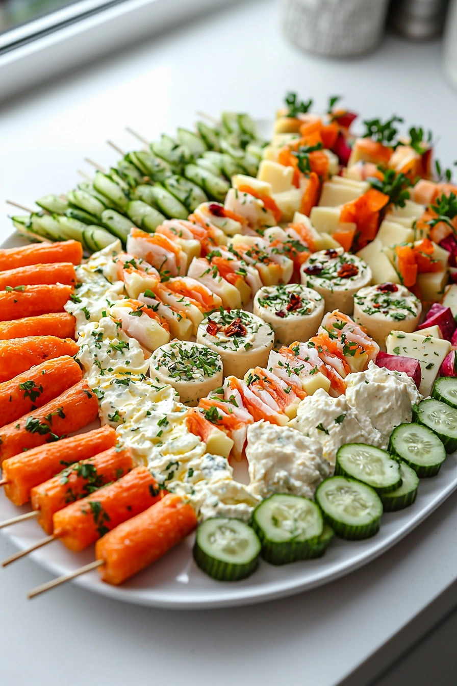 Easy Cold Appetizers & Finger Foods