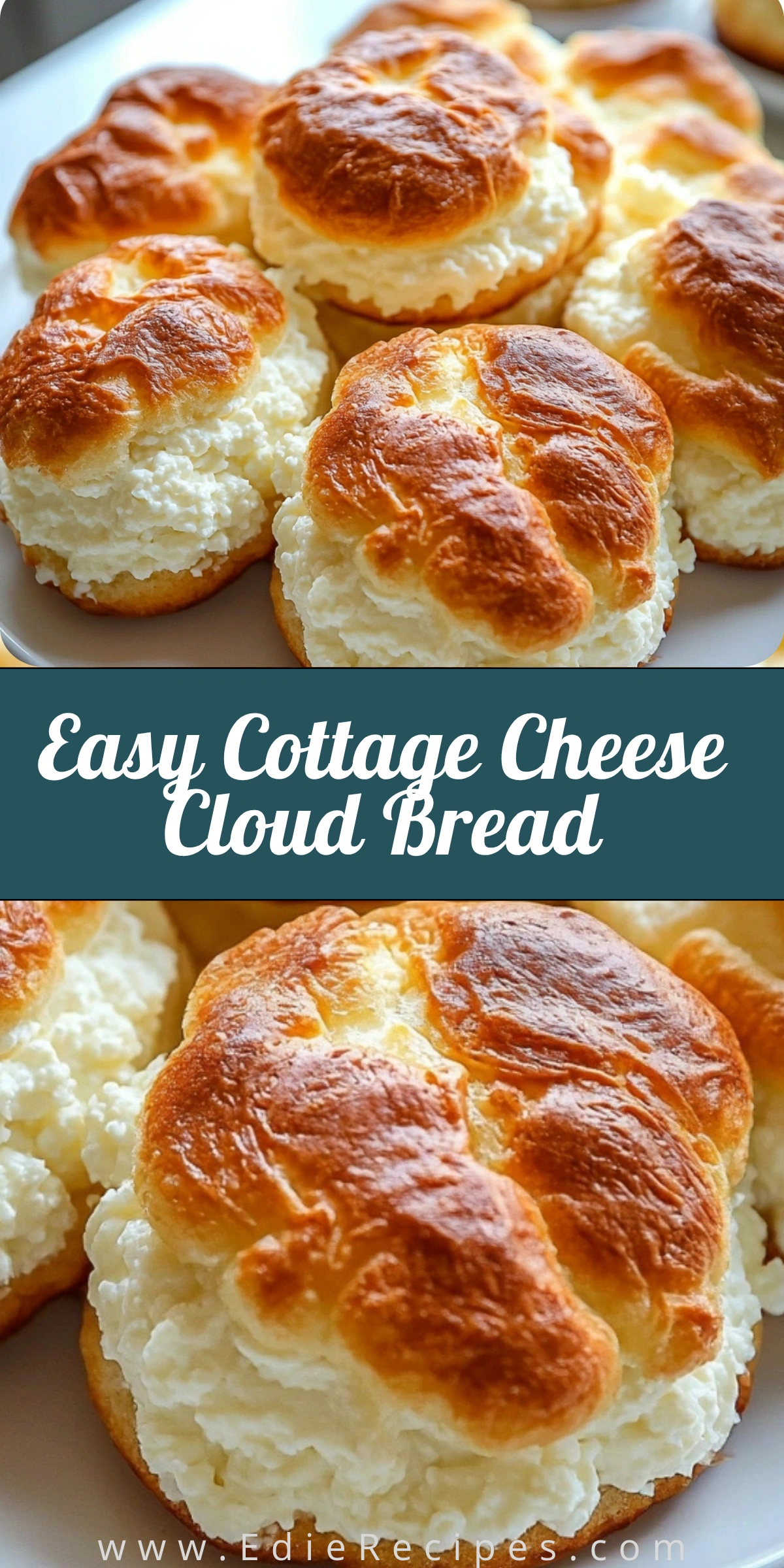 Easy Cottage Cheese Cloud Bread