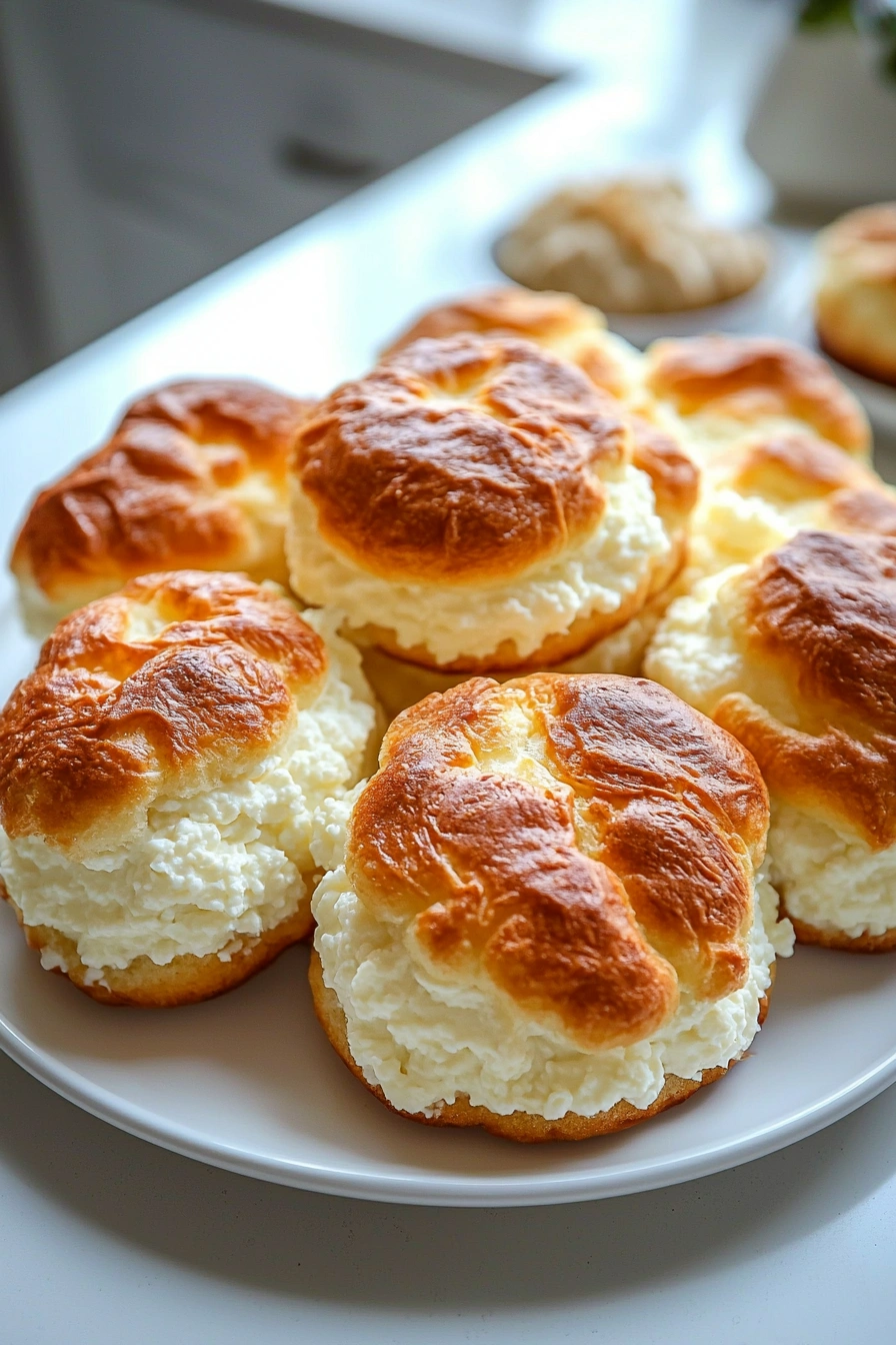 Easy Cottage Cheese Cloud Bread